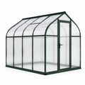 Serre en Aluminium avec Panneaux en Polycarbonate Vert 250x190x195 cm