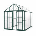Serre en aluminium et polycarbonate transparent 250x190x195 cm